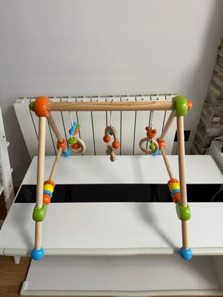 Gimnasio Montessori Madera Bebé. BIECO