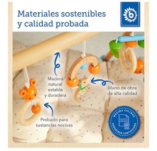 Gimnasio Montessori Madera Bebé. BIECO