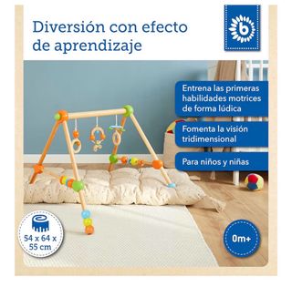 Gimnasio Montessori Madera Bebé. BIECO