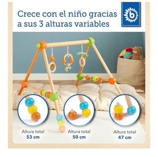 Gimnasio Montessori Madera Bebé. BIECO