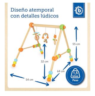 Gimnasio Montessori Madera Bebé. BIECO