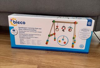 Gimnasio Montessori Madera Bebé. BIECO