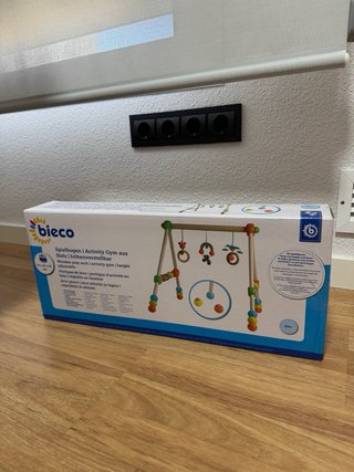 Gimnasio Montessori Madera Bebé. BIECO