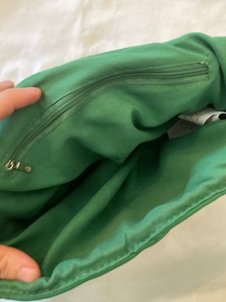Bolso elegante verde