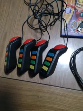 Mandos Buzz PS2 (4 unidades)