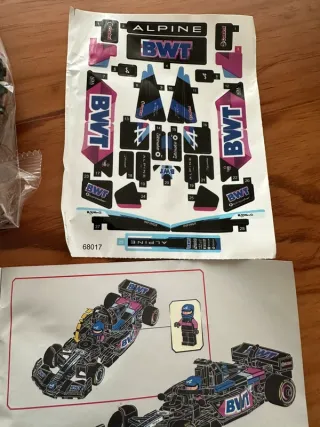 Speed Champions Alpine Formula 1