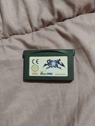 Shining Soul Game Boy Advance Sega RPG