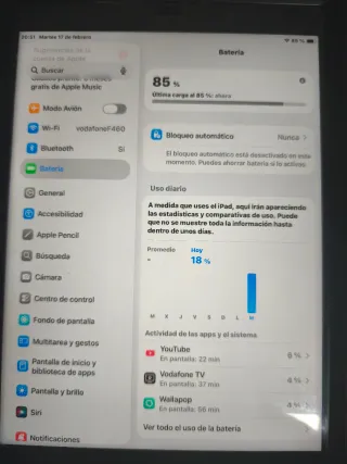 iPad 9ª Gen 10.2 256GB 2021