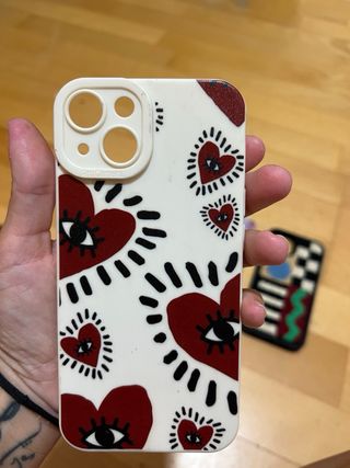 Pack 6 fundas iPhone 14