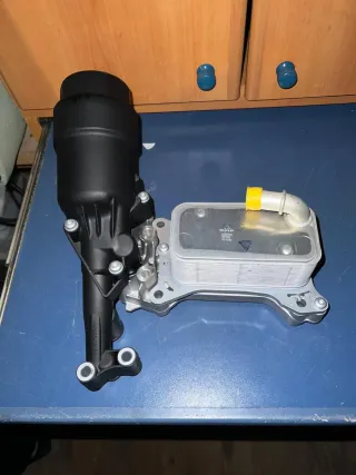 Filtro/Enfriador de aceite para grupo VAG