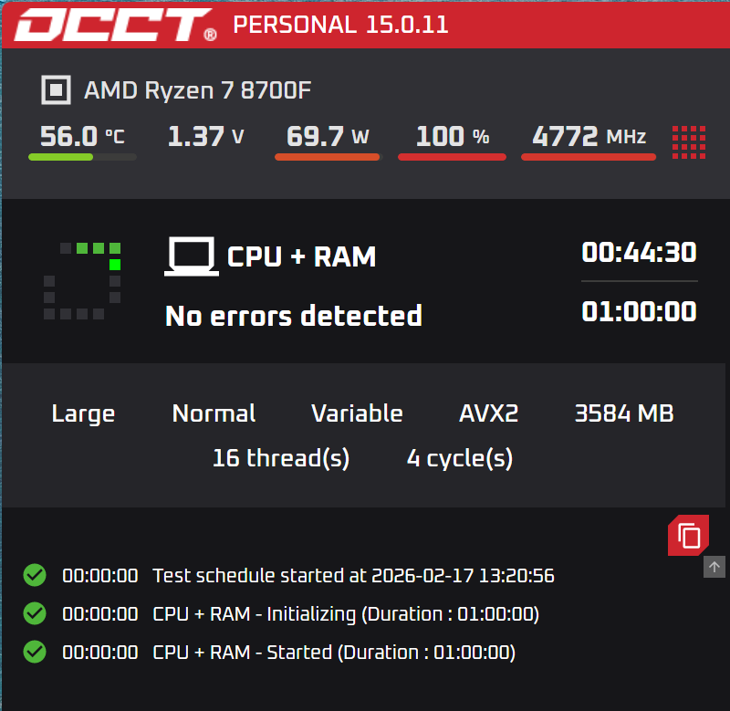 PC Gaming AM5 4070 12GB Ryzen 7 8700F 16GB DDR5 afbeelding 5