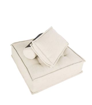 Sofá modular Maisons du Monde beige/gris