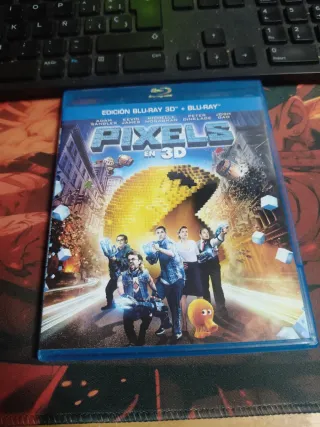 Pixels Blu-ray + Blu-ray 3D