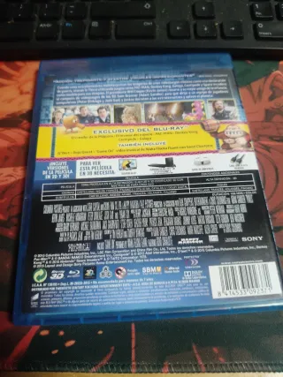 Pixels Blu-ray + Blu-ray 3D