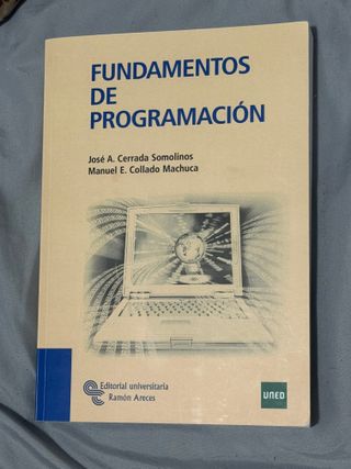 Libros del primer semestre de ing. Informática une