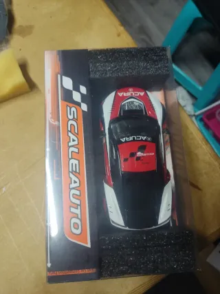 Coche Slot Scaleauto R Honda NSX Acura SC-6287C