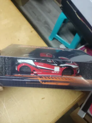 Coche Slot Scaleauto R Honda NSX Acura SC-6287C