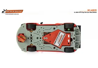 Coche Slot Scaleauto R Honda NSX Acura SC-6287C