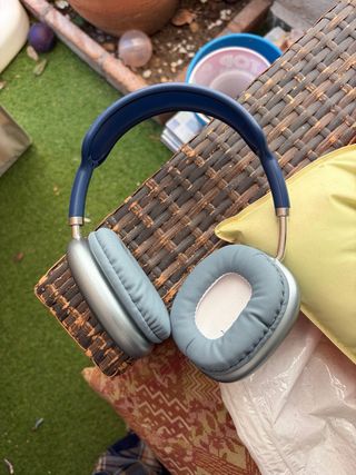 Auriculares Inalámbricos Bluetooth Azul/Plata
