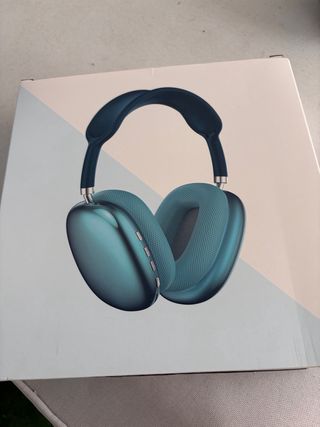 Auriculares Inalámbricos Bluetooth Azul/Plata