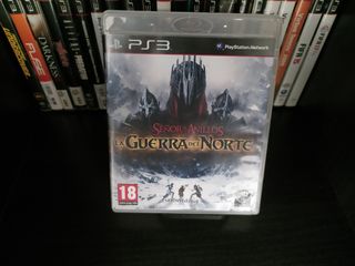 El Señor de los Anillos: La Guerra del Norte PS3