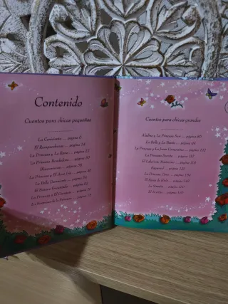 Cuentos de princesas [Spanish]