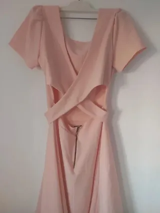 Vestido rosa sin estrenar