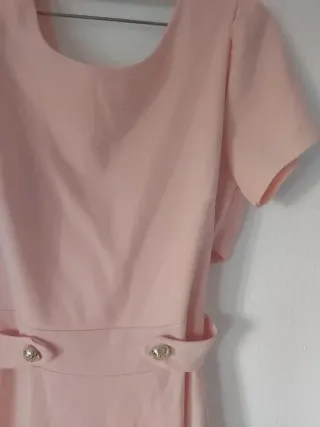 Vestido rosa sin estrenar