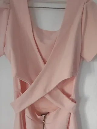 Vestido rosa sin estrenar