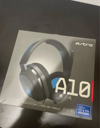 Auriculares Astro A10 para PS4/Xbox One/Móvil