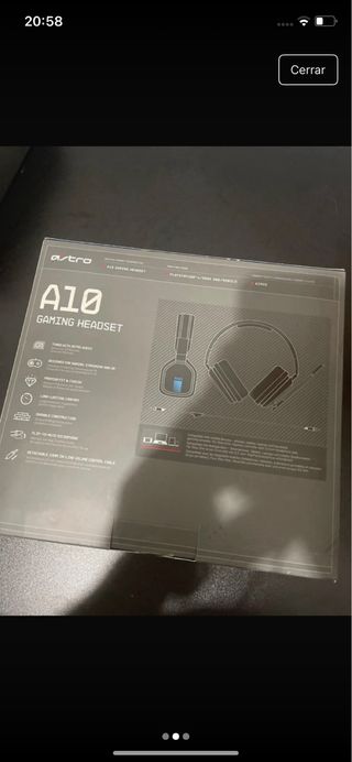 Auriculares Astro A10 para PS4/Xbox One/Móvil