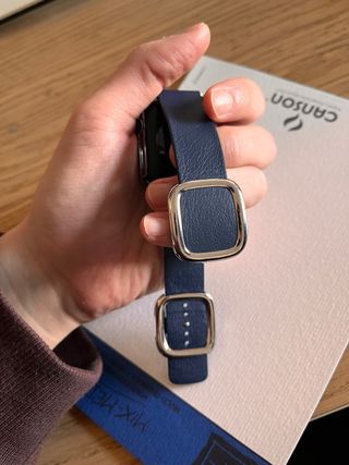 Correa Apple original hebilla moderna