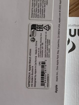 Correa Apple original hebilla moderna