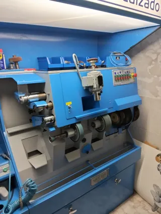 Maquinaria Taller Reparación Calzado