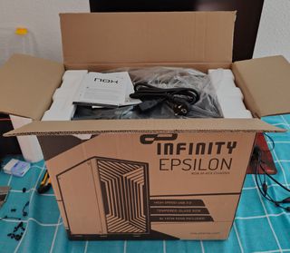 Ordenador Gaming AMD RX 580 Intel 32GB RAM PC-212