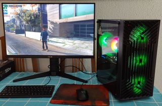 Ordenador Gaming AMD RX 580 Intel 32GB RAM PC-212