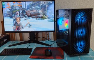 Ordenador Gaming AMD RX 580 Intel 32GB RAM PC-212