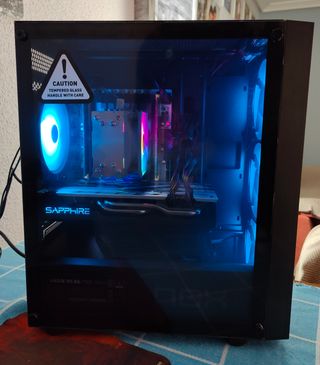 Ordenador Gaming AMD RX 580 Intel 32GB RAM PC-212