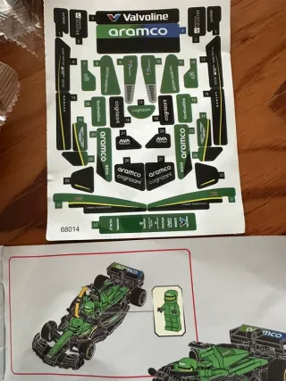 Speed Champions Aston Martin F1