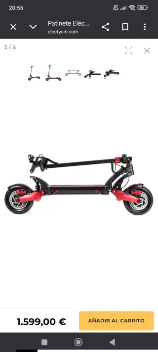 Patinete eléctrico ICE Q5