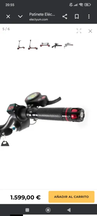 Patinete eléctrico ICE Q5