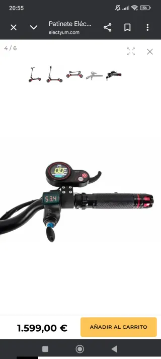 Patinete eléctrico ICE Q5