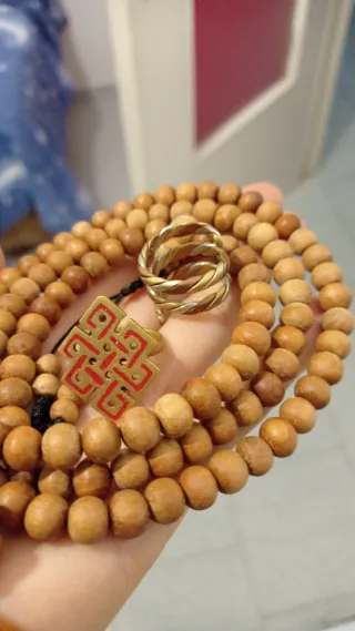 Set gioielli tibetani con Buddha