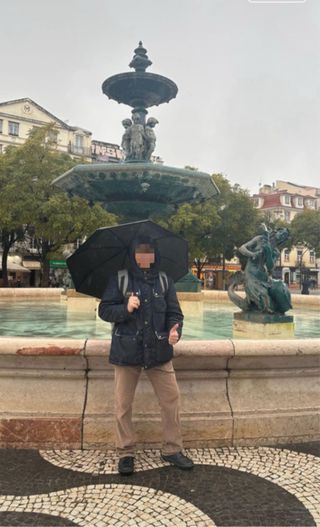 Parka Belstaff Hombre Azul Marino