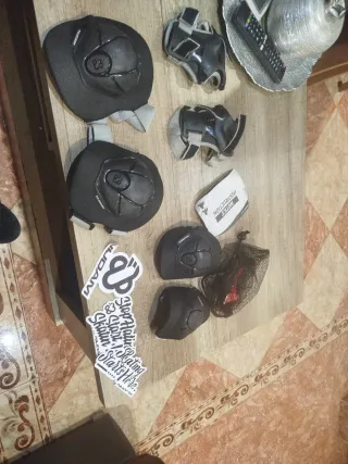 Bolsa para patines Oxelo azul Con patines