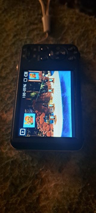 Cámara Samsung PL120 Morada