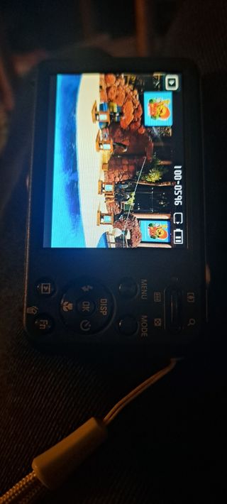 Cámara Samsung PL120 Morada