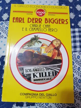 Charlie Chan e il cammello nero