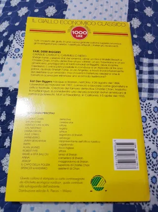 Charlie Chan e il cammello nero