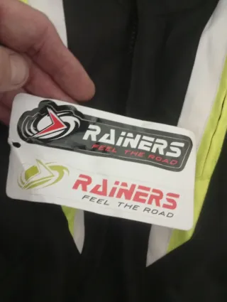 Chaqueta Moto RAINERS AirFlow Negr. Tamaño mediano